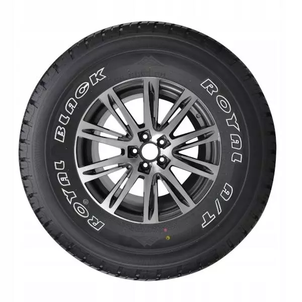 2xROYAL BLACK ROYAL A/T 245/75R16 120/116 S PRZYCZEPNOŚĆ NA ŚNIEGU (3PMSF) 