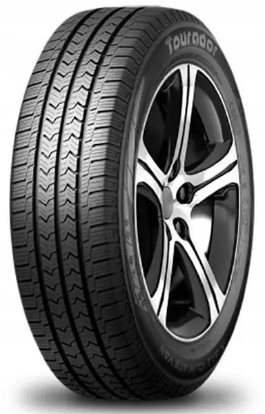 TOURADOR X ALL CLIMATE VAN 225/65R16 112/110 S WZMOCNIENIE (C) 