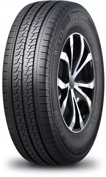 TOURADOR WINTER PRO TSV1 195/70R15 104/102 R PRZYCZEPNOŚĆ NA ŚNIEGU (3PMSF), WZMOCNIENIE (C)