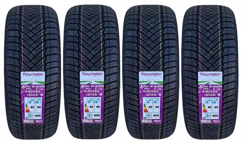 2xTOURADOR X ALL CLIMATE TF1 225/40R18 92 Y PRZYCZEPNOŚĆ NA ŚNIEGU (3PMSF), RANT OCHRONNY, WZMOCNIENIE (XL)