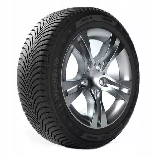 MICHELIN ALPIN 5 215/55R17 94 H PRZYCZEPNOŚĆ NA ŚNIEGU (3PMSF)