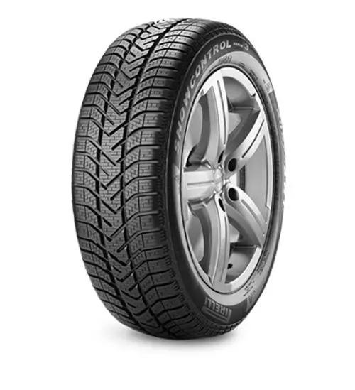 OPONA ZIMOWA PIRELLI SNOWCONTROL SERIE III 195/55R16 87 H PRZYCZEPNOŚĆ NA ŚNIEGU (3PMSF), RUN FLAT * - BMW