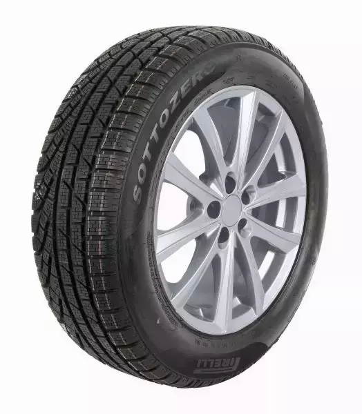 PIRELLI WINTER SOTTOZERO SERIE II 285/40R19 103 V PRZYCZEPNOŚĆ NA ŚNIEGU (3PMSF), RANT OCHRONNY N0 - PORSCHE