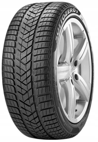 PIRELLI WINTER SOTTOZERO 3 245/40R19 94 V PRZYCZEPNOŚĆ NA ŚNIEGU (3PMSF) J - JAGUAR