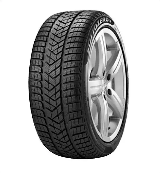 PIRELLI WINTER SOTTOZERO 3 225/45R18 95 V PRZYCZEPNOŚĆ NA ŚNIEGU (3PMSF), RANT OCHRONNY, RUN FLAT, WZMOCNIENIE (XL) * - BMW