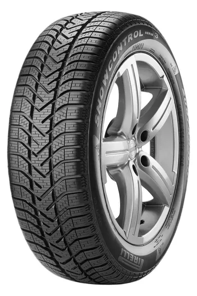 PIRELLI SNOWCONTROL SERIE III 175/65R15 88 H PRZYCZEPNOŚĆ NA ŚNIEGU (3PMSF), WZMOCNIENIE (XL) * - BMW