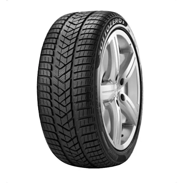 PIRELLI WINTER SOTTOZERO 3 245/45R20 103 V PRZYCZEPNOŚĆ NA ŚNIEGU (3PMSF), RUN FLAT, WZMOCNIENIE (XL) * - BMW