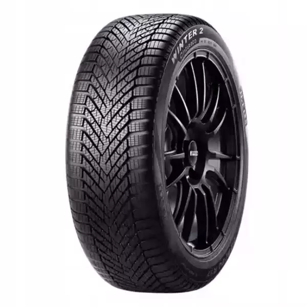 OPONA ZIMOWA PIRELLI CINTURATO WINTER 2 215/45R17 91 V PRZYCZEPNOŚĆ NA ŚNIEGU (3PMSF), WZMOCNIENIE (XL)