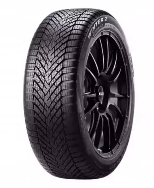 OPONA ZIMOWA PIRELLI CINTURATO WINTER 2 215/55R17 98 H PRZYCZEPNOŚĆ NA ŚNIEGU (3PMSF), RANT OCHRONNY, WZMOCNIENIE (XL)