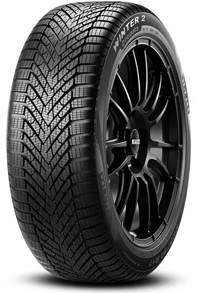 OPONA ZIMOWA PIRELLI CINTURATO WINTER 2 225/45R17 94 V PRZYCZEPNOŚĆ NA ŚNIEGU (3PMSF), RANT OCHRONNY, WZMOCNIENIE (XL)