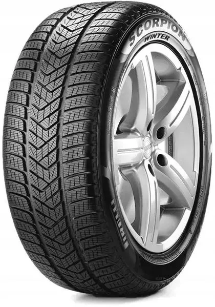 4xPIRELLI SCORPION WINTER 285/45R22 114 V PRZYCZEPNOŚĆ NA ŚNIEGU (3PMSF), RANT OCHRONNY, WZMOCNIENIE (XL)