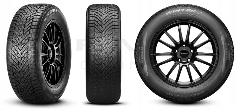 OPONA ZIMOWA PIRELLI SCORPION WINTER 2 235/50R19 103 V PRZYCZEPNOŚĆ NA ŚNIEGU (3PMSF), RANT OCHRONNY, WZMOCNIENIE (XL) 