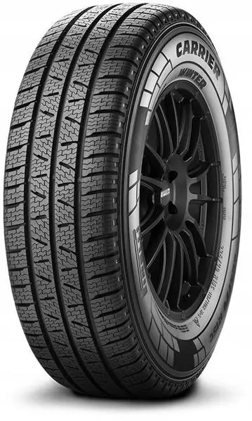 OPONA ZIMOWA PIRELLI CARRIER WINTER 215/70R15 109 S PRZYCZEPNOŚĆ NA ŚNIEGU (3PMSF)