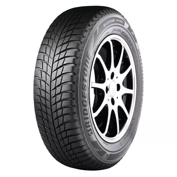 BRIDGESTONE BLIZZAK LM001 205/60R16 92 H PRZYCZEPNOŚĆ NA ŚNIEGU (3PMSF), RUN FLAT * - BMW