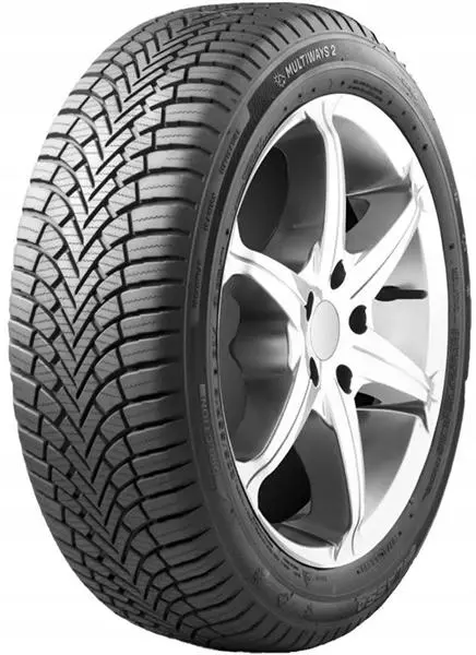 2xLASSA MULTIWAYS 2 175/70R14 88 T WZMOCNIENIE (XL)