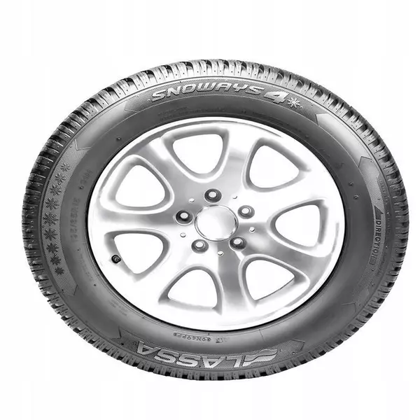 LASSA SNOWAYS 4 255/40R19 100 V PRZYCZEPNOŚĆ NA ŚNIEGU (3PMSF)