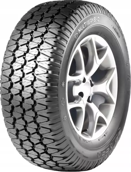 2xLASSA MULTIWAYS-C 205/65R16 107 R WZMOCNIENIE (C)