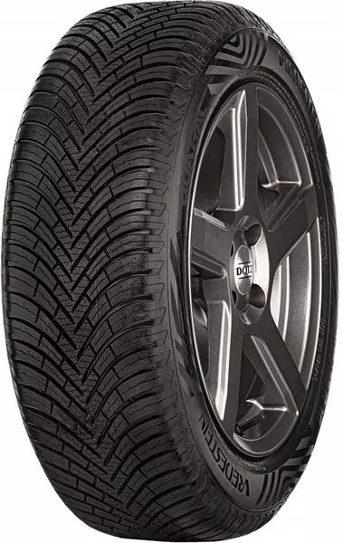 VREDESTEIN QUATRAC 185/65R15 88 H PRZYCZEPNOŚĆ NA ŚNIEGU (3PMSF)