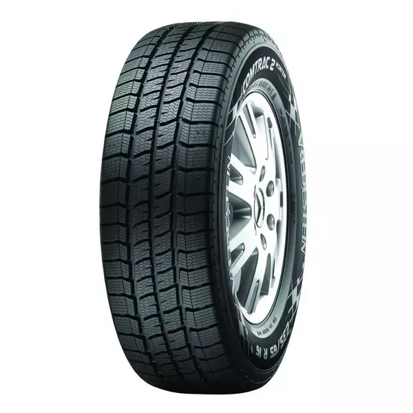 OPONA ZIMOWA VREDESTEIN COMTRAC 2 WINTER+ 215/60R17 109 H PRZYCZEPNOŚĆ NA ŚNIEGU (3PMSF)