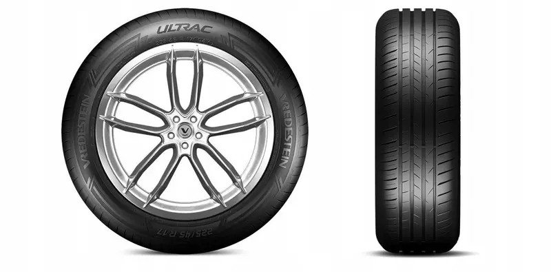 VREDESTEIN ULTRAC 245/40R17 95 Y RANT OCHRONNY, WZMOCNIENIE (XL) 