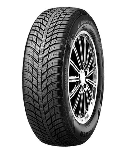 NEXEN N'BLUE 4 SEASON 195/65R15 91 T PRZYCZEPNOŚĆ NA ŚNIEGU (3PMSF)