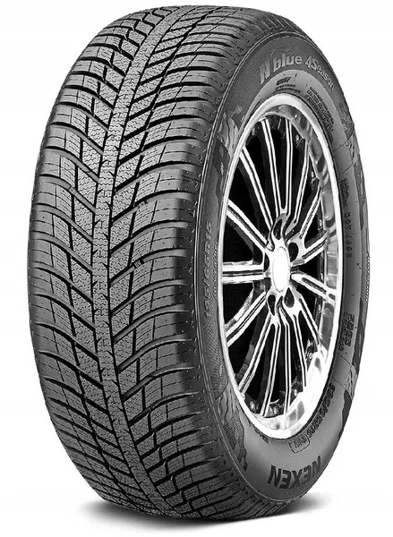 NEXEN N'BLUE 4 SEASON 185/60R14 82 H PRZYCZEPNOŚĆ NA ŚNIEGU (3PMSF)