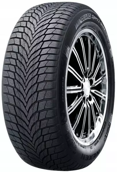 NEXEN WINGUARD SPORT 2 SUV 235/75R15 109 T PRZYCZEPNOŚĆ NA ŚNIEGU (3PMSF), WZMOCNIENIE (XL)