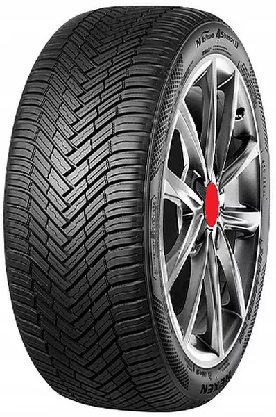 OPONA CAŁOROCZNA NEXEN N'BLUE 4SEASON 2 225/55R18 102 V PRZYCZEPNOŚĆ NA ŚNIEGU (3PMSF), WZMOCNIENIE (XL) 