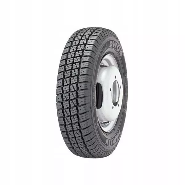 HANKOOK WINTER DW04 155/80R13 90/88 P PRZYCZEPNOŚĆ NA ŚNIEGU (3PMSF), WZMOCNIENIE (C)