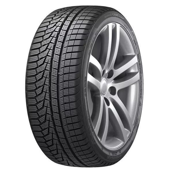 HANKOOK WINTER I*CEPT EVO2 W320 225/55R16 95 H PRZYCZEPNOŚĆ NA ŚNIEGU (3PMSF), RANT OCHRONNY