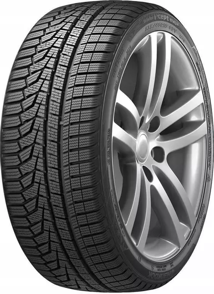 HANKOOK WINTER I*CEPT EVO2 W320 225/50R17 98 H PRZYCZEPNOŚĆ NA ŚNIEGU (3PMSF), WZMOCNIENIE (XL) * - BMW