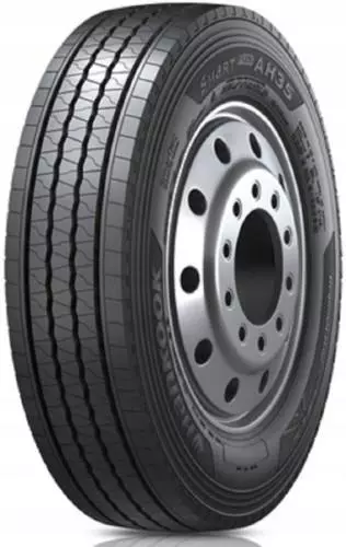 2xHANKOOK SMART FLEX AH35 245/70R17.5 OZNACZENIE M+S (MUD AND SNOW), PRZYCZEPNOŚĆ NA ŚNIEGU (3PMSF) 