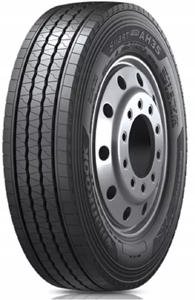 HANKOOK SMART FLEX AH35 225/75R17.5 129/127 M OZNACZENIE M+S (MUD AND SNOW), PRZYCZEPNOŚĆ NA ŚNIEGU (3PMSF)