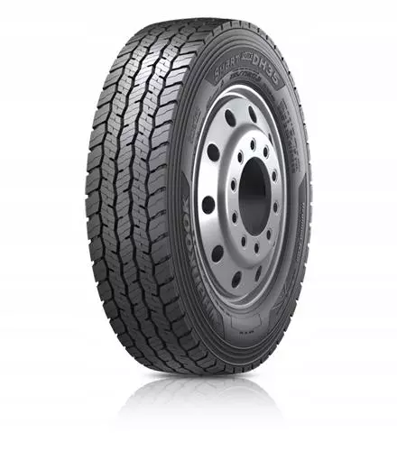 HANKOOK SMART FLEX DH35 225/75R17.5 129 M OZNACZENIE M+S (MUD AND SNOW), PRZYCZEPNOŚĆ NA ŚNIEGU (3PMSF)