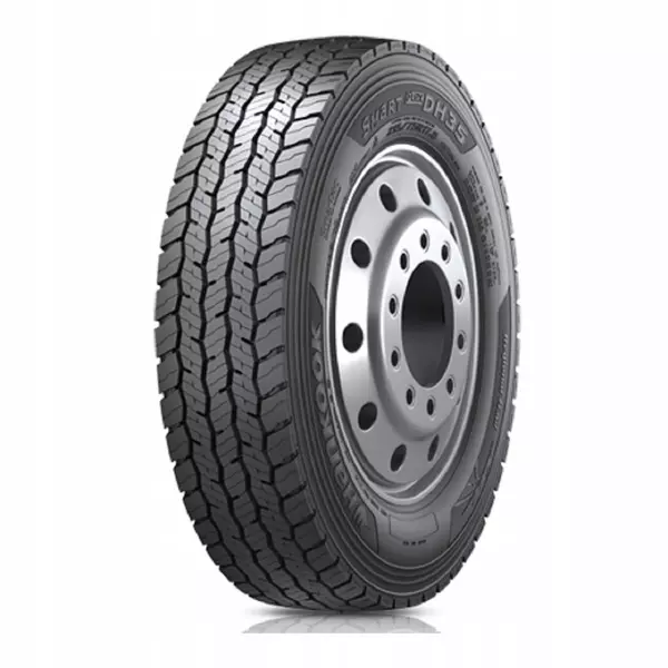 HANKOOK SMART FLEX DH35 8.50R17.5 121/120 L OZNACZENIE M+S (MUD AND SNOW), PRZYCZEPNOŚĆ NA ŚNIEGU (3PMSF)