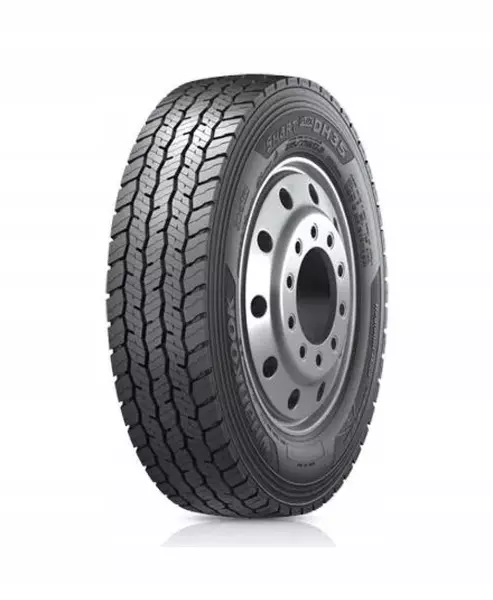 HANKOOK SMART FLEX DH35 235/75R17.5 OZNACZENIE M+S (MUD AND SNOW), PRZYCZEPNOŚĆ NA ŚNIEGU (3PMSF) 