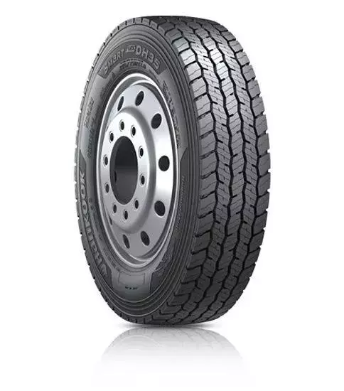 HANKOOK SMART FLEX DH35 235/75R17.5 OZNACZENIE M+S (MUD AND SNOW), PRZYCZEPNOŚĆ NA ŚNIEGU (3PMSF) 