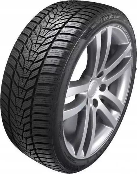 2xHANKOOK WINTER I*CEPT EVO3 X W330A 215/65R17 99 V PRZYCZEPNOŚĆ NA ŚNIEGU (3PMSF) 