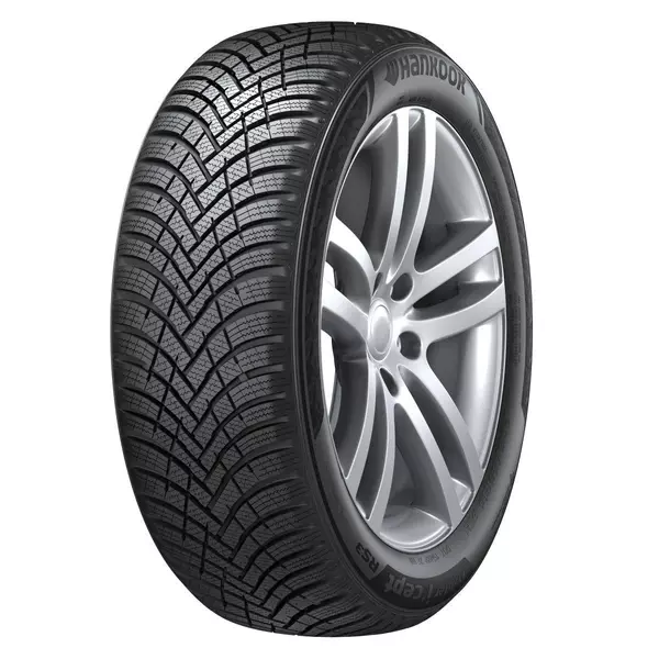 HANKOOK WINTER I*CEPT RS3 W462 225/45R17 91 H PRZYCZEPNOŚĆ NA ŚNIEGU (3PMSF), RANT OCHRONNY