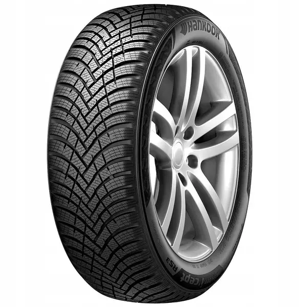 HANKOOK WINTER I*CEPT RS3 W462 195/55R16 87 H PRZYCZEPNOŚĆ NA ŚNIEGU (3PMSF), RANT OCHRONNY