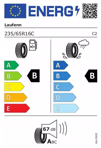 4xLAUFENN LV01 X FIT VAN 235/65R16 121/119 R WZMOCNIENIE (C) 