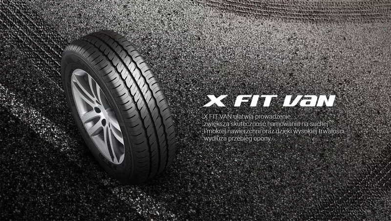 4xLAUFENN LV01 X FIT VAN 235/65R16 121/119 R WZMOCNIENIE (C) 