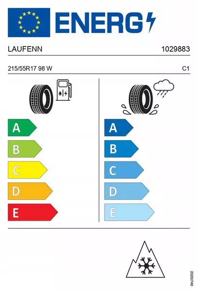 OPONA CAŁOROCZNA LAUFENN G FIT 4S 215/55R17 98 W 