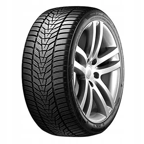 HANKOOK WINTER I*CEPT EVO3 W330B 245/45R18 100 V RANT OCHRONNY, RUN FLAT, WZMOCNIENIE (XL)