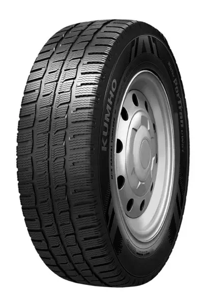 KUMHO WINTER PORTRAN CW51 235/65R16 115 R PRZYCZEPNOŚĆ NA ŚNIEGU (3PMSF), WZMOCNIENIE (C)