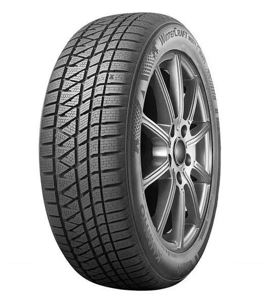 KUMHO WINTERCRAFT WS71 265/60R18 114 H PRZYCZEPNOŚĆ NA ŚNIEGU (3PMSF), RANT OCHRONNY