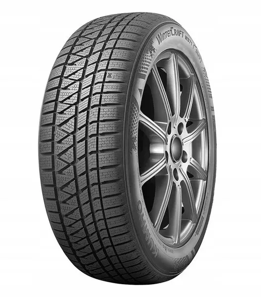 KUMHO WINTERCRAFT WS71 215/70R15 98 T PRZYCZEPNOŚĆ NA ŚNIEGU (3PMSF)