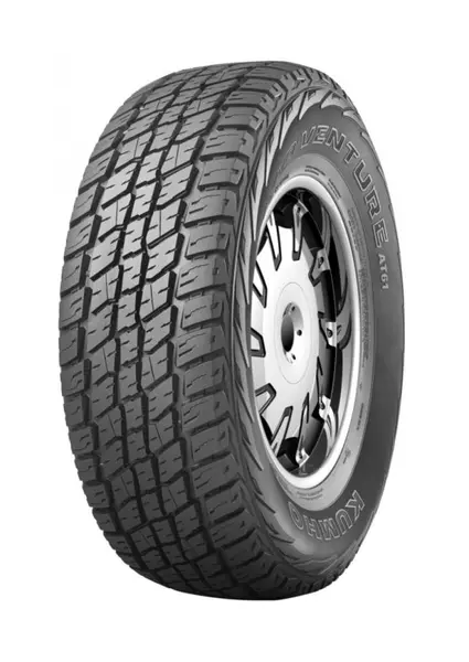 OPONA LETNIA KUMHO ROAD VENTURE AT61 18.50X215/80R15 105 S WZMOCNIENIE (XL)