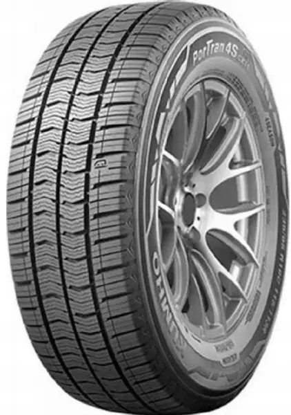 OPONA CAŁOROCZNA KUMHO PORTRAN 4S CX11 195/75R16 107/105 R PRZYCZEPNOŚĆ NA ŚNIEGU (3PMSF)