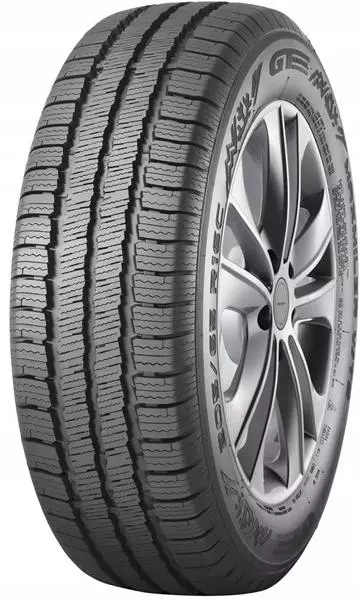 KUMHO POTRAN CX11 225/55R17 109/107 H PRZYCZEPNOŚĆ NA ŚNIEGU (3PMSF), WZMOCNIENIE (C)